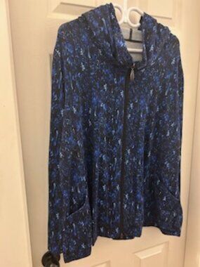 Blue Sky Fancy Hoodie